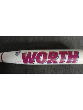 WORTH FREEDOM FR10 FASTPITCH OFFICIAL SOFTBALL BAT 28in 18oz 2 1/4in